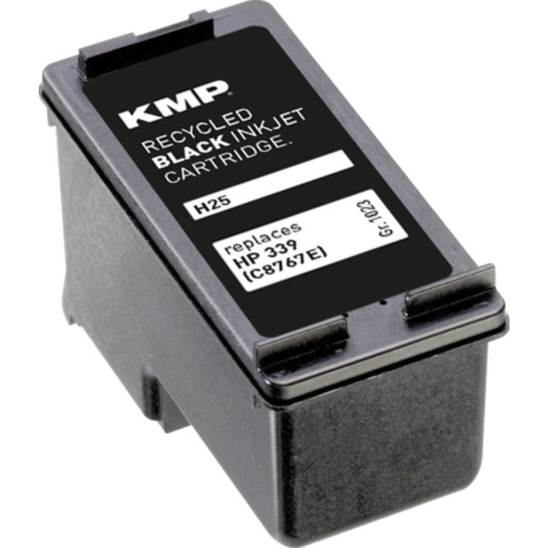 KMP H25 Tusz czarny do HP C 8767 E