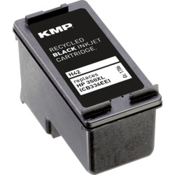 KMP H42 Tusz czarny komp. z HP CB336EE Nr. 350 XL