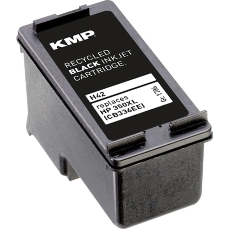 KMP H42 Tusz czarny komp. z HP CB336EE Nr. 350 XL