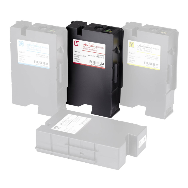 Fujifilm DE Ink Cartridge 200 ml magenta