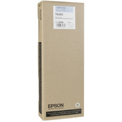 Epson Tusz jasny cyan T 636 700 ml   T 6365