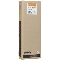 Epson Tusz pomaranczowy T 636 700 ml   T 636A