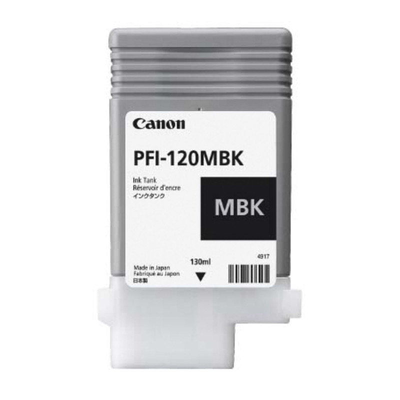 Canon PFI-120 MBK tusz matowy czarny