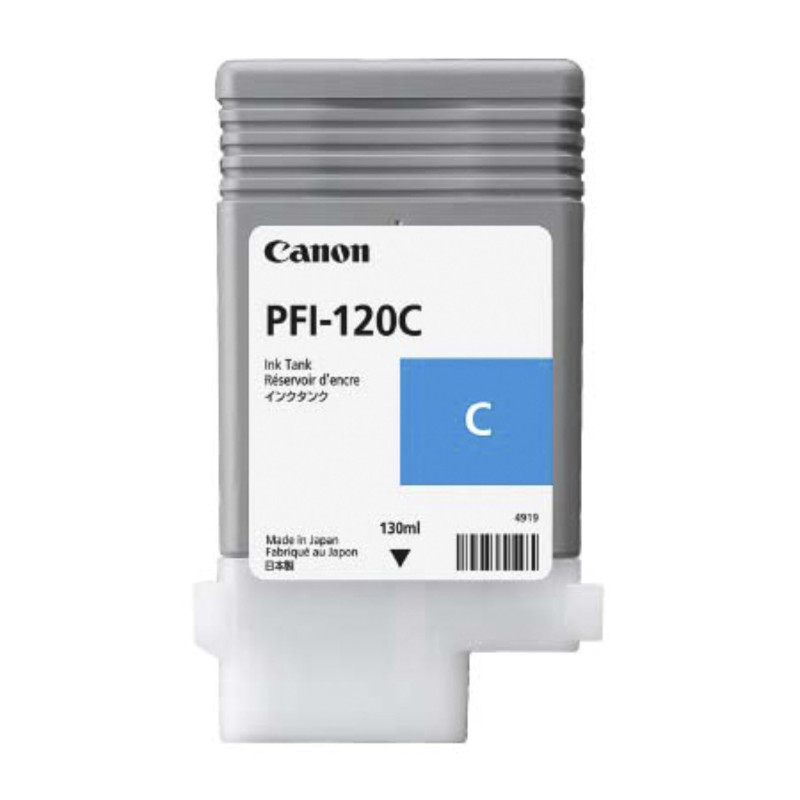 Canon PFI-120 C tusz cyan