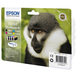 Epson DURABrite Ultra Ink T 089 Multipack BCMY T 0895