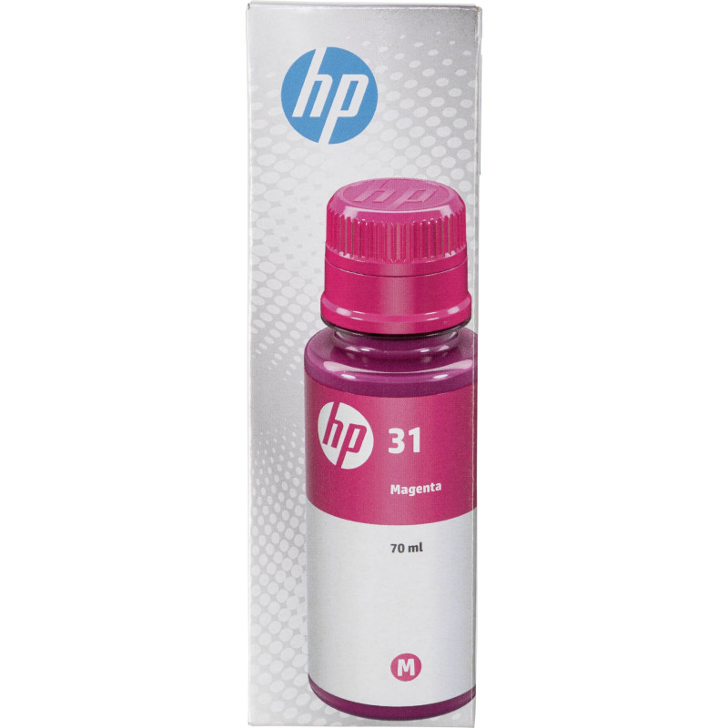 HP 1VU27AE Magenta oryginalny tusz w butelce 70 ml nr 31