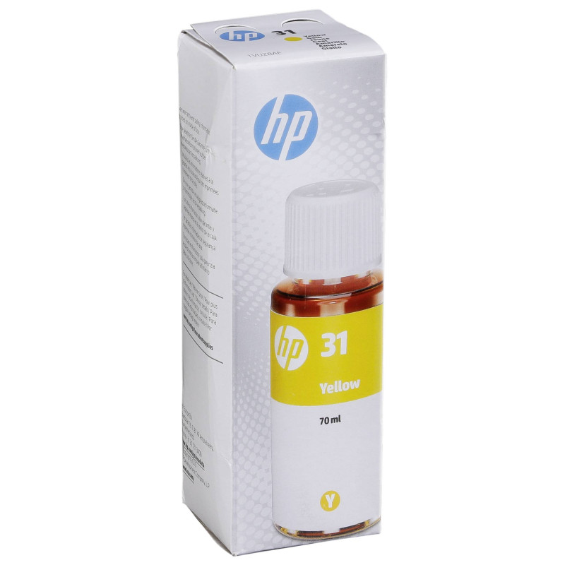 HP 1VU28AE Yellow oryginalny tusz w butelce 70 ml nr 31