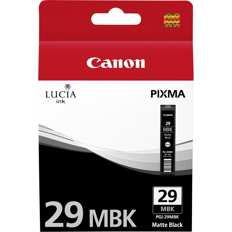 Canon PGI-29 MBK mat czarny