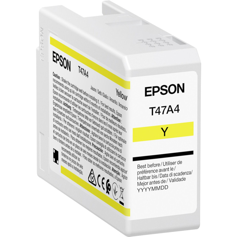 Epson tusz yellow T 47A4 50 ml Ultrachrome Pro 10