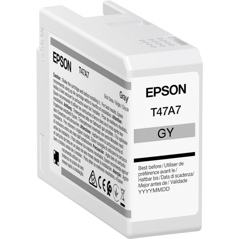 Epson tusz gray T 47A7 50 ml Ultrachrome Pro 10