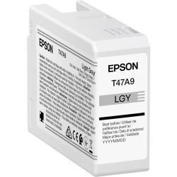 Epson tusz light gray T 47A9 50 ml Ultrachrome Pro 10