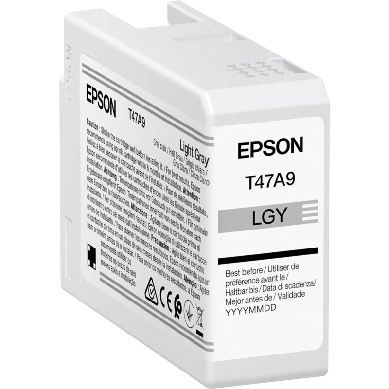 Epson tusz light gray T 47A9 50 ml Ultrachrome Pro 10