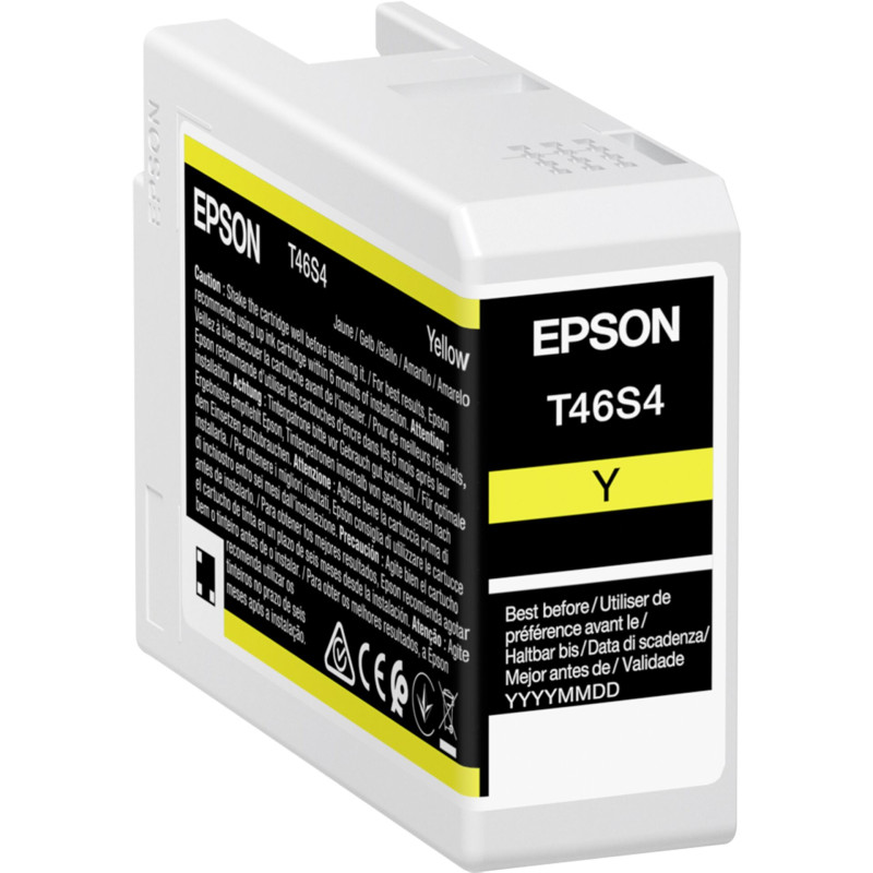 Epson tusz yellow T 46S4 25 ml Ultrachrome Pro 10