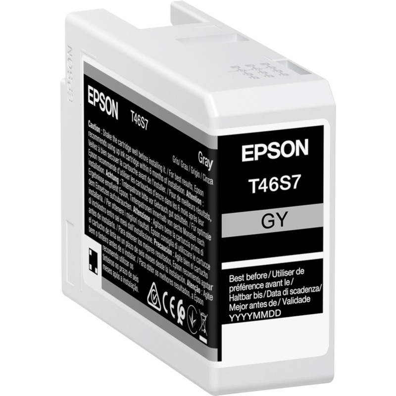 Epson tusz gray T 46S7 25 ml Ultrachrome Pro 10
