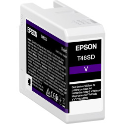 Epson tusz fiolet T 46SD 25 ml Ultrachrome Pro 10