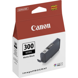 Canon PFI-300 MBK mat black