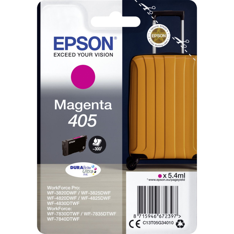 Epson tusz magenta DURABrite Ultra Ink 405   T 05G3