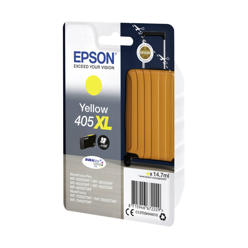 Epson tusz yellow DURABrite Ultra Ink 405XL T 05H4