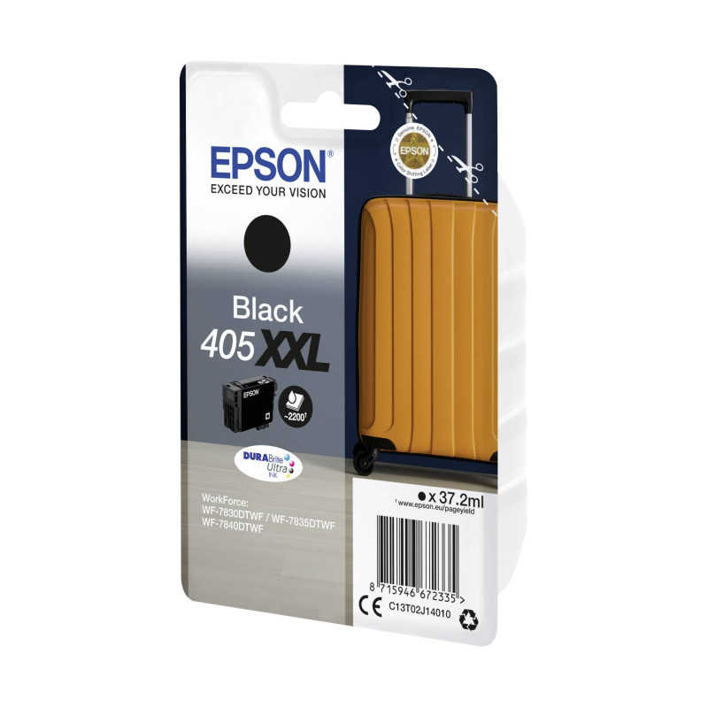 Epson tusz czarny DURABrite Ultra Ink 405XXL T02J1