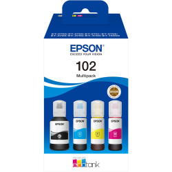 Epson EcoTank 4-colour multipak T 102  T 03R6