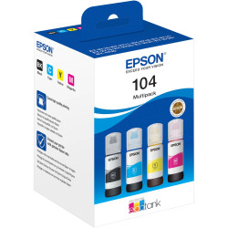 Epson EcoTank 4-colour multipak T 104  T 00P6