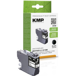 KMP B100 tusz czarny kompatybilny z Brother LC-3213BK