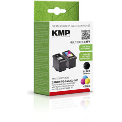 KMP C95V multipak BK/Color kompatyb. z Canon PG-540/CL-541