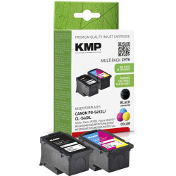 KMP C97V multipak BK/Color kompat. z Canon PG-545/CL-546 XL