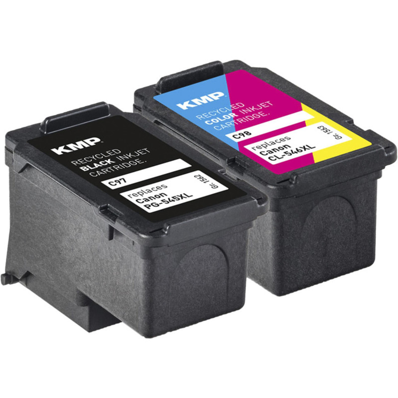 KMP C97V multipak BK/Color kompat. z Canon PG-545/CL-546 XL