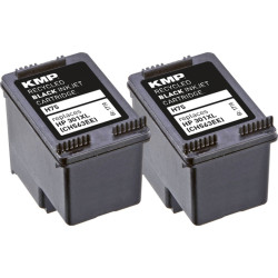 KMP H75D tusz sw DP kompatybilny z HP CH 563 EE