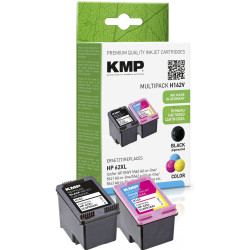 KMP H162V opakowanie BK/Color komp. z HP C2P05AE/C2P07AE