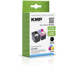 KMP H175VX opakowanie BK/Color kompatyb. z HP N9K08AE/N9K07AE