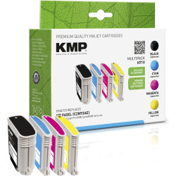 KMP H71V Vorteilspack BK/C/M/Y do HP Nr. 940 XL