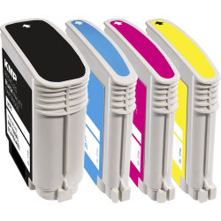 KMP H71V Vorteilspack BK/C/M/Y do HP Nr. 940 XL