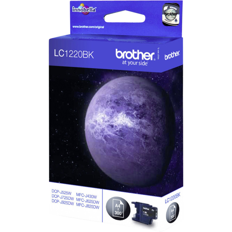 Brother LC-1220 BK czarny