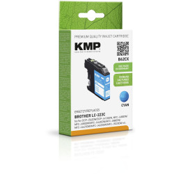 KMP B62CX tusz cyan kompatybilny z Brother LC-223 C