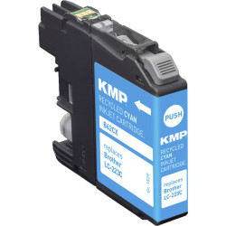 KMP B62CX tusz cyan kompatybilny z Brother LC-223 C