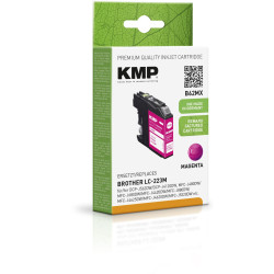 KMP B62MX tusz magenta kompatybilny z Brother LC-223 M