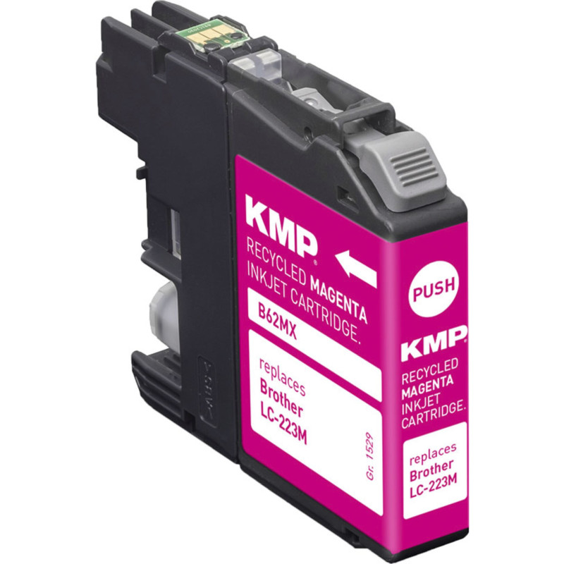 KMP B62MX tusz magenta kompatybilny z Brother LC-223 M