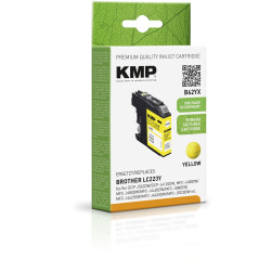 KMP B62YX tusz yellow kompatybilny z Brother LC-223 Y