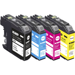 KMP B60V opakowanie kompatybilny z LC-123 BK/C/M/Y