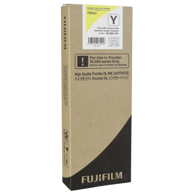 Fujifilm Ink Cartridge DL600 zolty  700 ml