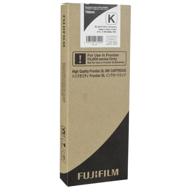 Fujifilm Ink Cartridge DL600 czarny 700 ml