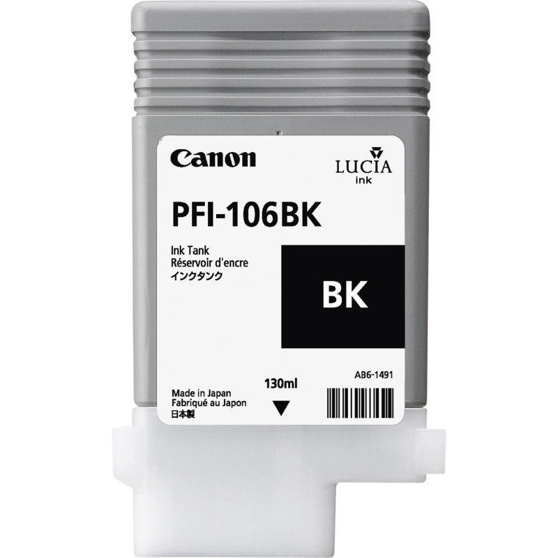 Canon PFI-106 BK tusz czarny