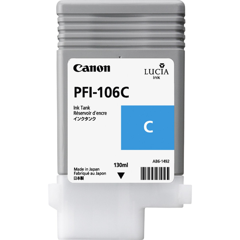 Canon PFI-106 C tusz cyan