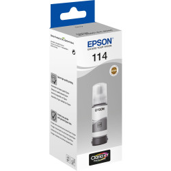 Epson EcoTank grey T 114 70 ml    T 07B5