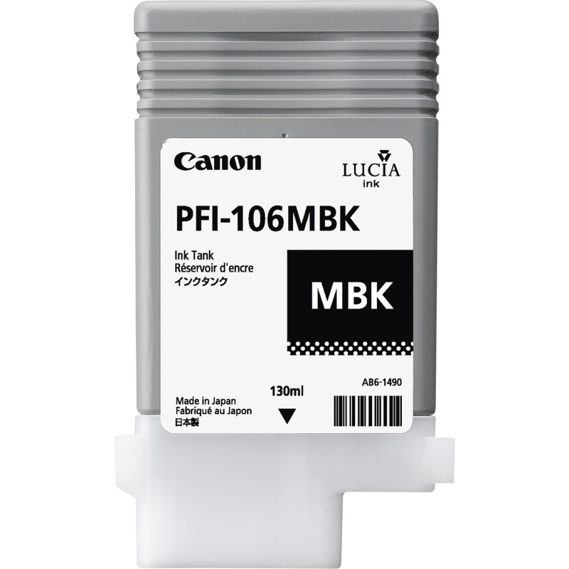 Canon PFI-106 MBK tusz matowy czarny