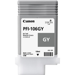 Canon PFI-106 GY tusz szary