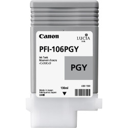 Canon PFI-106 PGY tusz photo szary