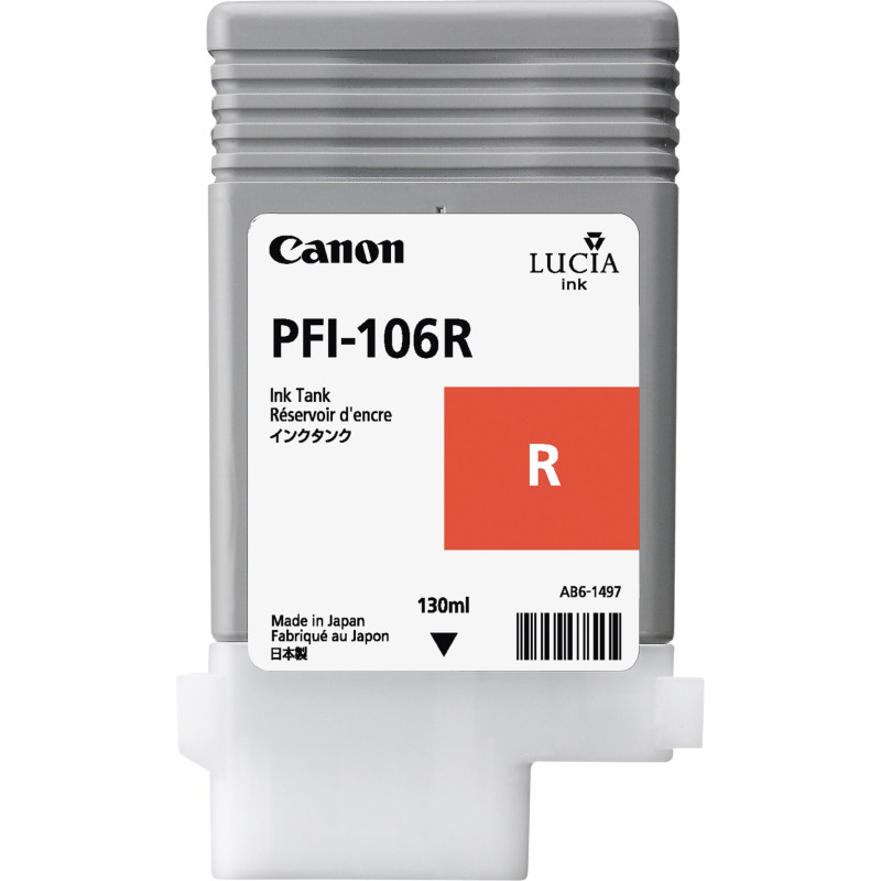 Canon PFI-106 R tusz czerwony